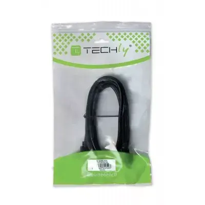 TECHLY DisplayPort kabelis ICOC DSP-A14-010NT 1 m Photo 2