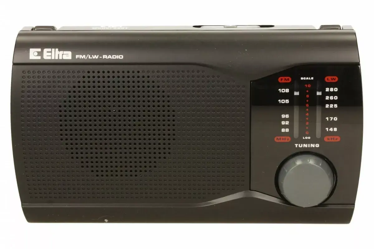 Eltra EWA Black portatīvais radio 5907727027387 Photo 2