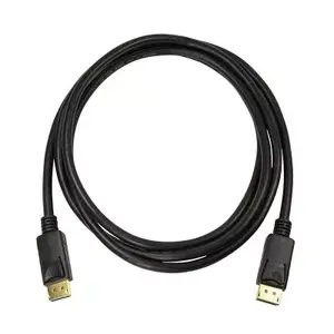 DisplayPort cable TECHLY ICOC DSP-A14-020NT, 2 m, DisplayPort–DisplayPort, black