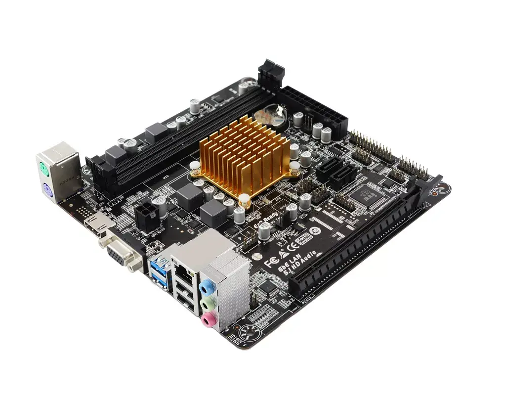 Mātesplate BIOSTAR A68N-2100K mini ITX Photo 3