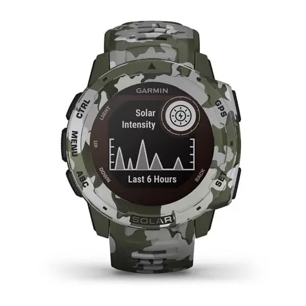 GPS Часы Garmin Instinct Solar Camo Edition Photo 2