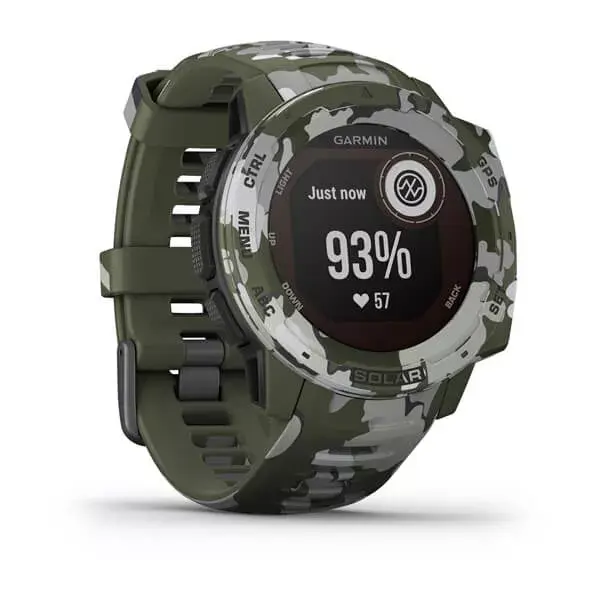 GPS Часы Garmin Instinct Solar Camo Edition Photo 3