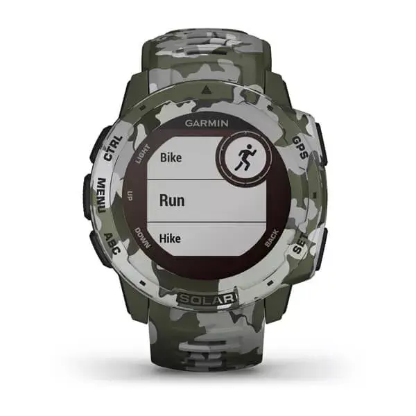 GPS Часы Garmin Instinct Solar Camo Edition Photo 4
