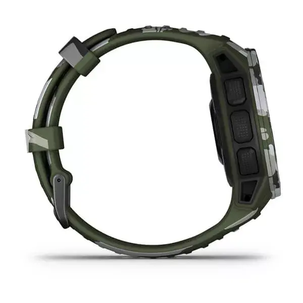 GPS Часы Garmin Instinct Solar Camo Edition Photo 5