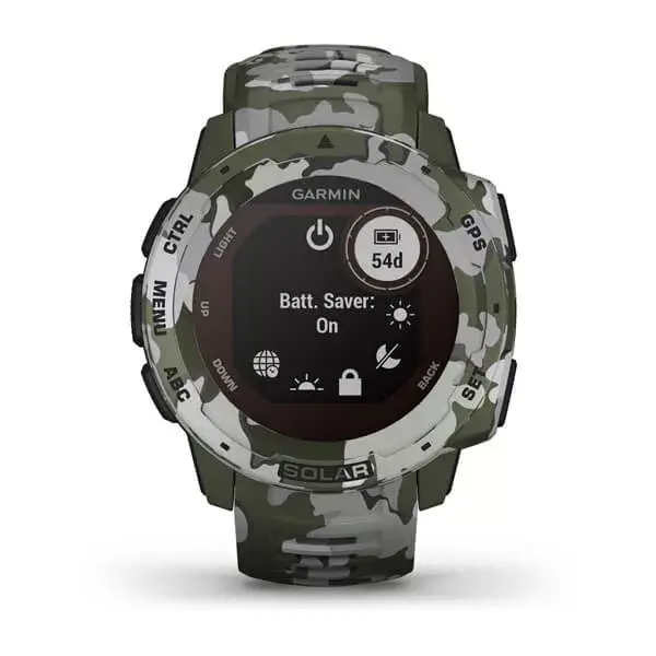 GPS Часы Garmin Instinct Solar Camo Edition Photo 6