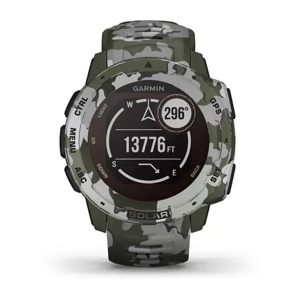 GPS Часы Garmin Instinct Solar Camo Edition Photo 7