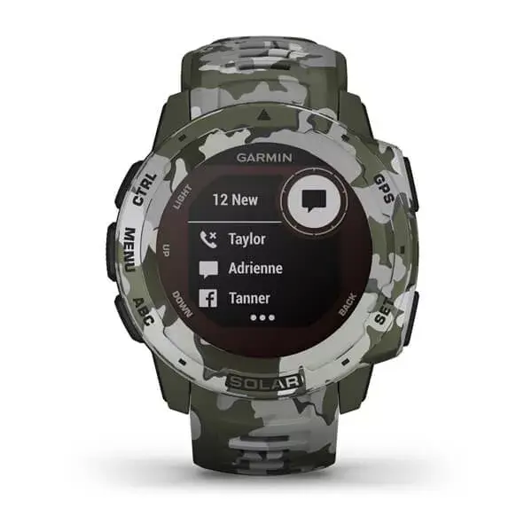 GPS Часы Garmin Instinct Solar Camo Edition Photo 8
