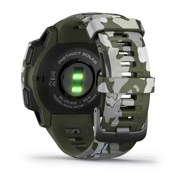 GPS Часы Garmin Instinct Solar Camo Edition Photo 9