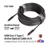 Оптический кабель CLUB3D USB Gen 2 Type C Photo 4