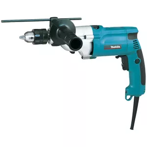 Makita HP2050HJ дрель 2900 RPM Ключ 2,5 kg Черный, Синий