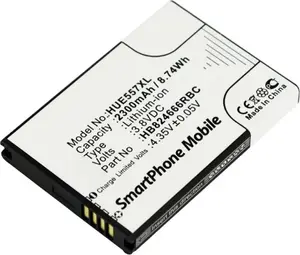 Replacement mobile phone battery CoreParts for Huawei (MPN W125590026)
