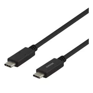 USB Cable Deltaco USBC-2001M 1m Black