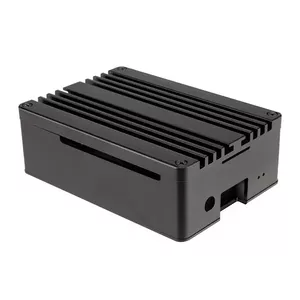 Aluminium case Akasa Pi 4 Pro A-RA08-M2B for Raspberry Pi 4 — passive cooling, compact design