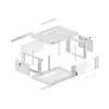 Настенный шкаф Lanberg WF01-6404-10S Photo 7