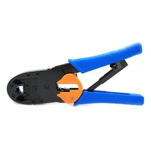 Crimping tool PREMIUMCORD zn-6 for RJ45 8p8, RJ12 6p6, RJ11 6p4/4p4