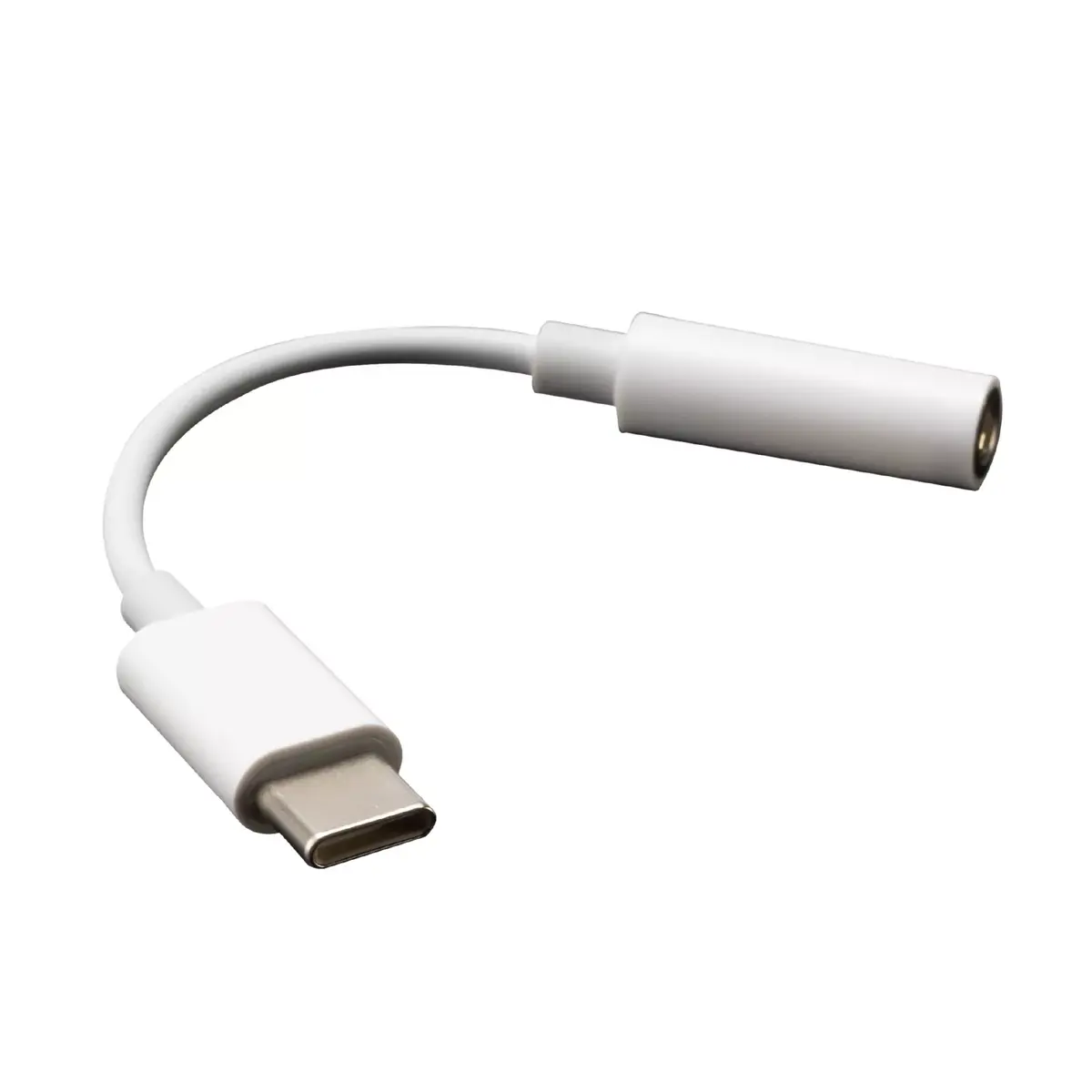 USB Type-C uz 3.5 mm austiņu ligzdas adapteris Akasa Photo 3
