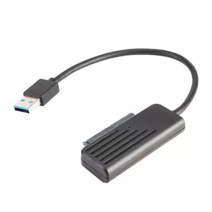 Akasa AK-AU3-07BK cable gender changer USB 3.1 A SATA Black