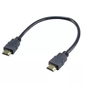 Akasa AK-CBHD25-30BK HDMI cable 0.3 m HDMI Type A (Standard) Black