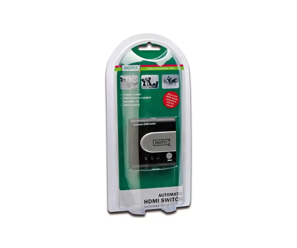 HDMI sadalītājs Digitus HDMI 2-Port Photo 3