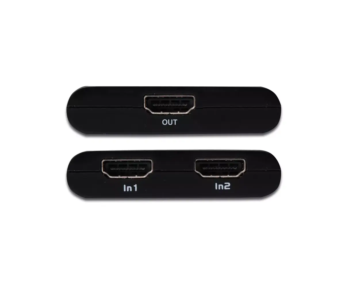 HDMI sadalītājs Digitus HDMI 2-Port Photo 4