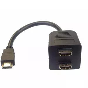 HDMI adapter male to 2× female PREMIUMCORD kphdma-6 version 1.3