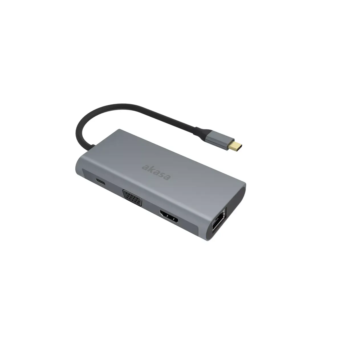 Docking Station Akasa USB Type-C 9-In-1 Photo 2