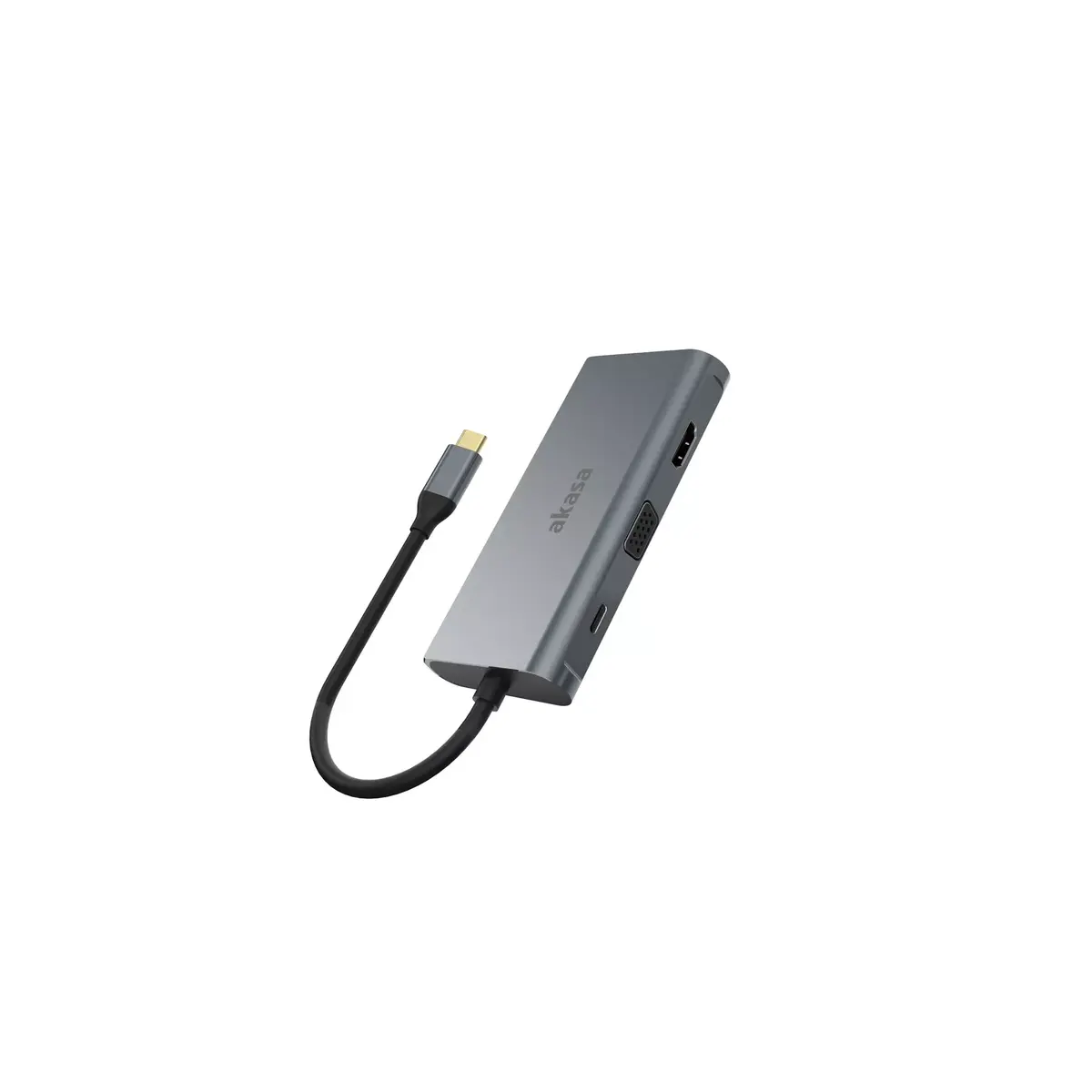Docking Station Akasa USB Type-C 9-In-1 Photo 3