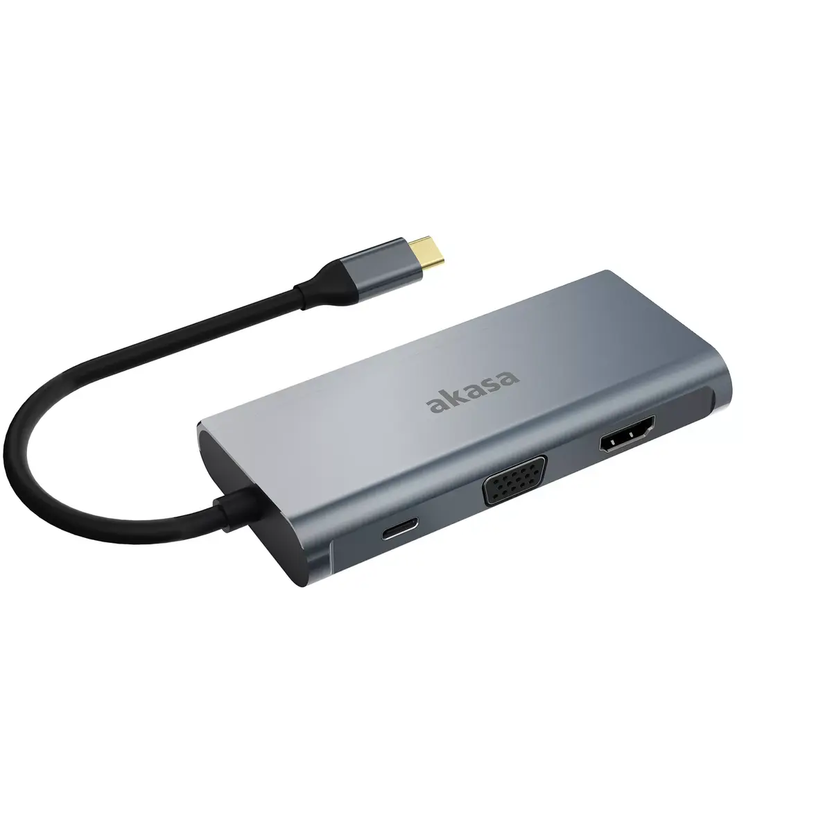 Docking Station Akasa USB Type-C 9-In-1 Photo 4