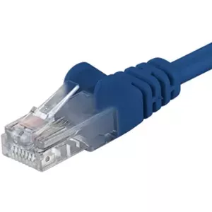 Patch cable PREMIUMCORD sputp070B RJ45-RJ45 UTP level 5e 7m blue