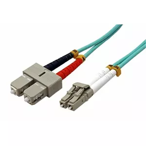 Оптический патч‑корд OEM дуплекс LC‑SC 50/125 мкм 2 м OM4