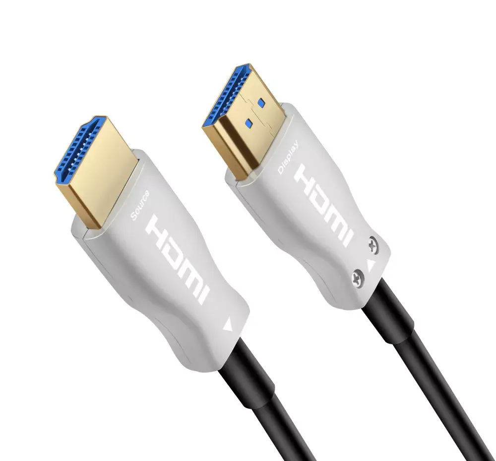 PREMIUMCORD kphdm2x10 HDMI optical cable 10 m Photo 1