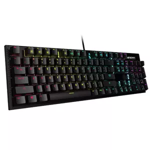 Gigabyte AORUS K1 keyboard USB QWERTY English Black