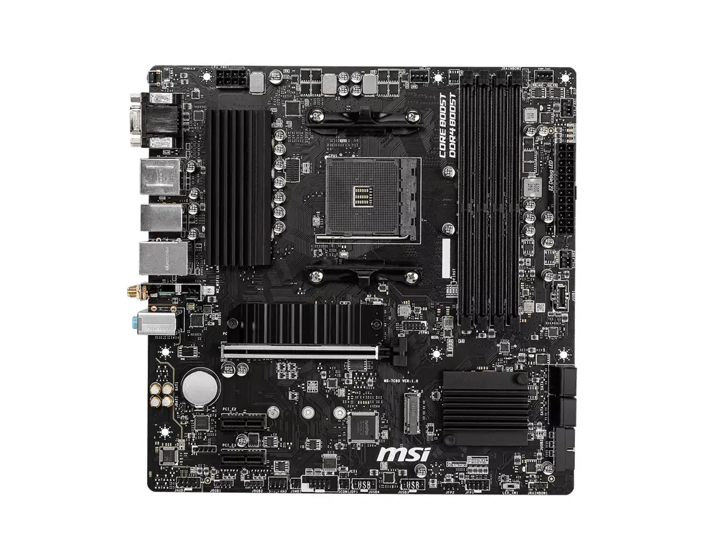 Материнская плата MSI B550M PRO-VDH WIFI, код Photo 2