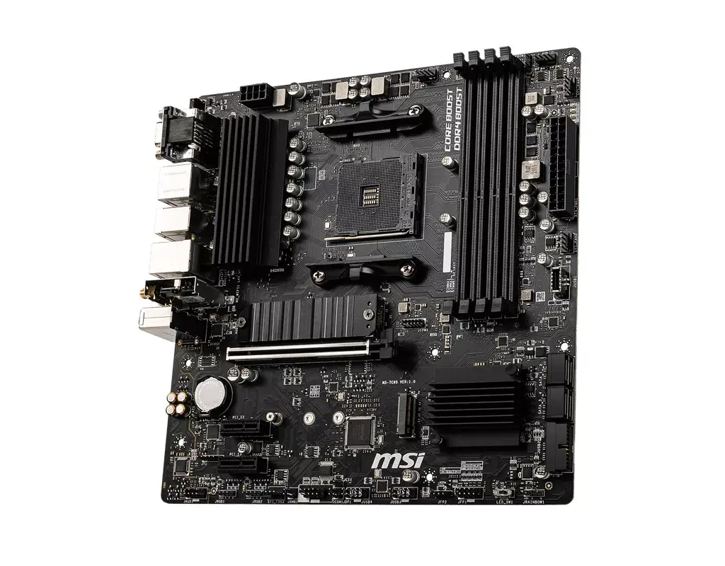 Материнская плата MSI B550M PRO-VDH WIFI, код Photo 3