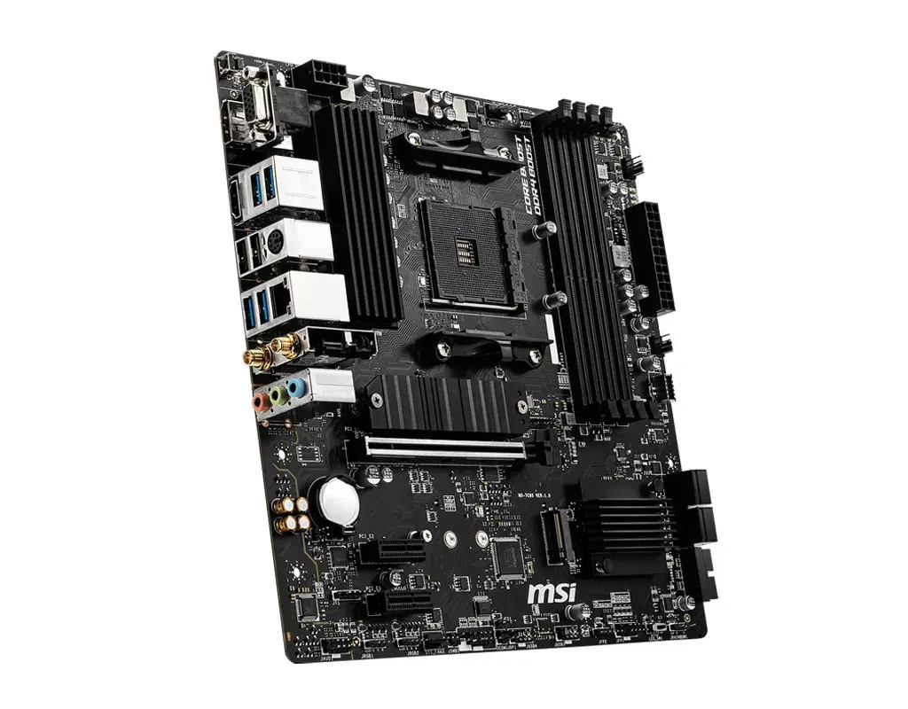 Материнская плата MSI B550M PRO-VDH WIFI, код Photo 4