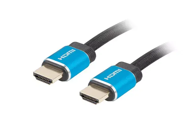 LANBERG HDMI kabelis CA-HDMI-P20CU-0010-BK 1 m Photo 2