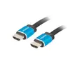 LANBERG HDMI kabelis CA-HDMI-P20CU-0010-BK 1 m Photo 2