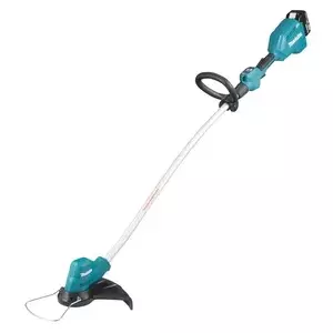 Аккумуляторные ножницы для травы Makita DUR189RFE, 18 В Li‑Ion, 3 Ач ×2, ширина реза 30 см, 250 Вт, 3 скорости