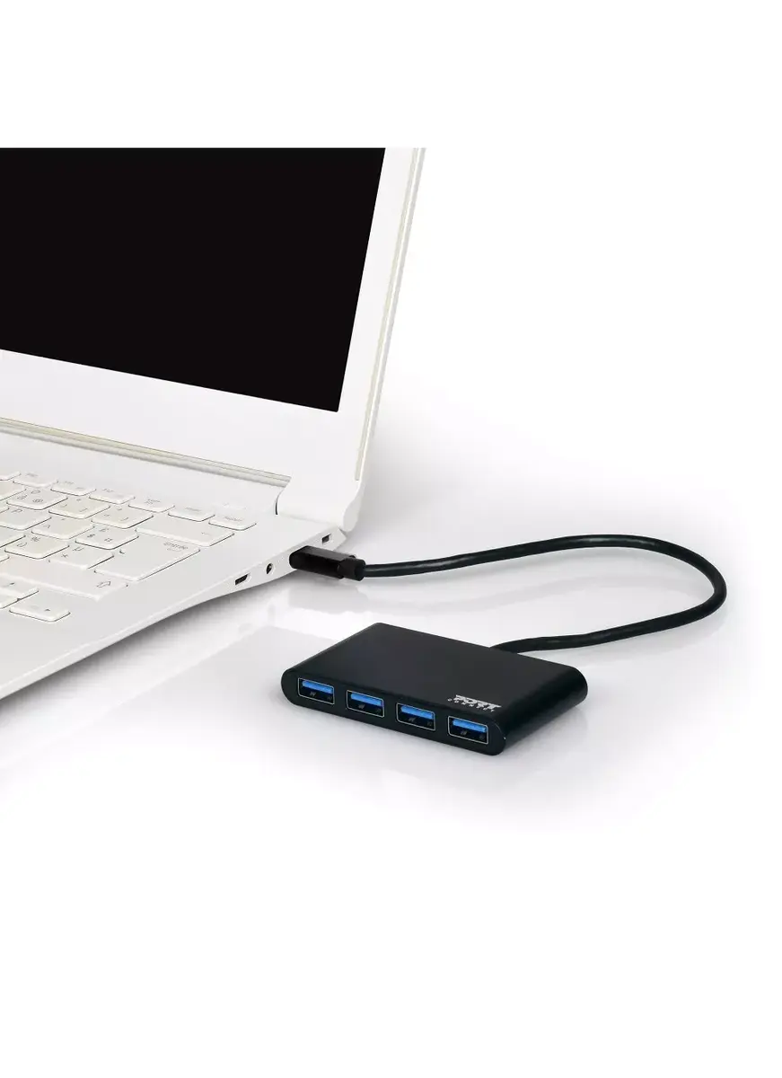 USB Хаб Port Designs 900123 Photo 4