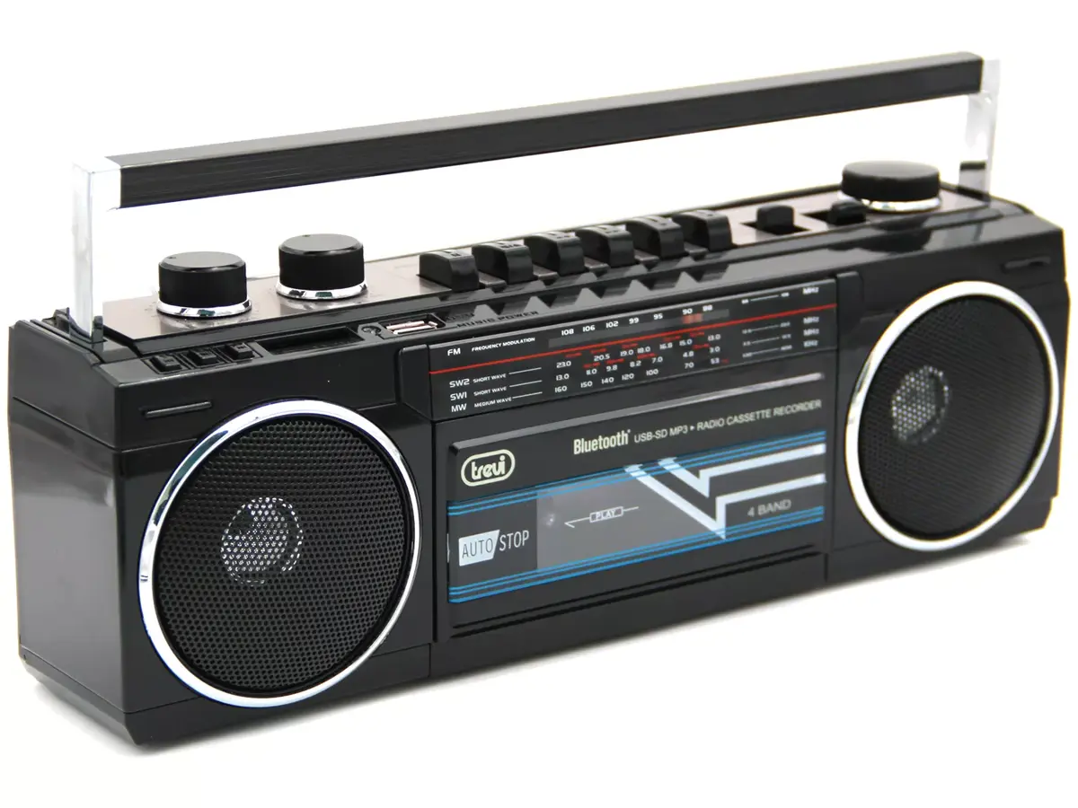 Портативный радиозаписывающее устройство Trevi RR 501 BT Photo 2