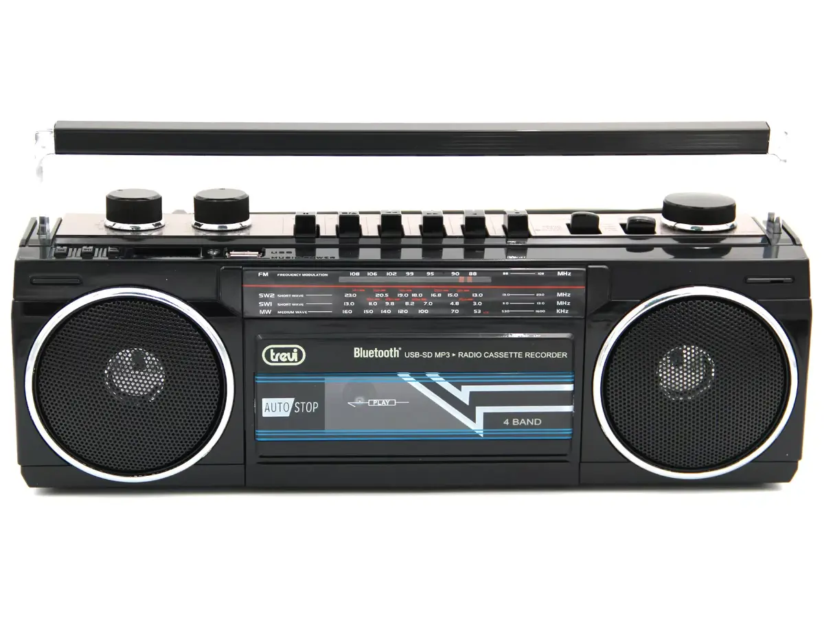 Портативный радиозаписывающее устройство Trevi RR 501 BT Photo 4