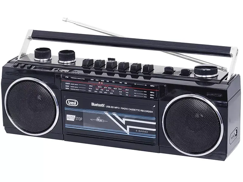 Портативный радиозаписывающее устройство Trevi RR 501 BT Photo 6