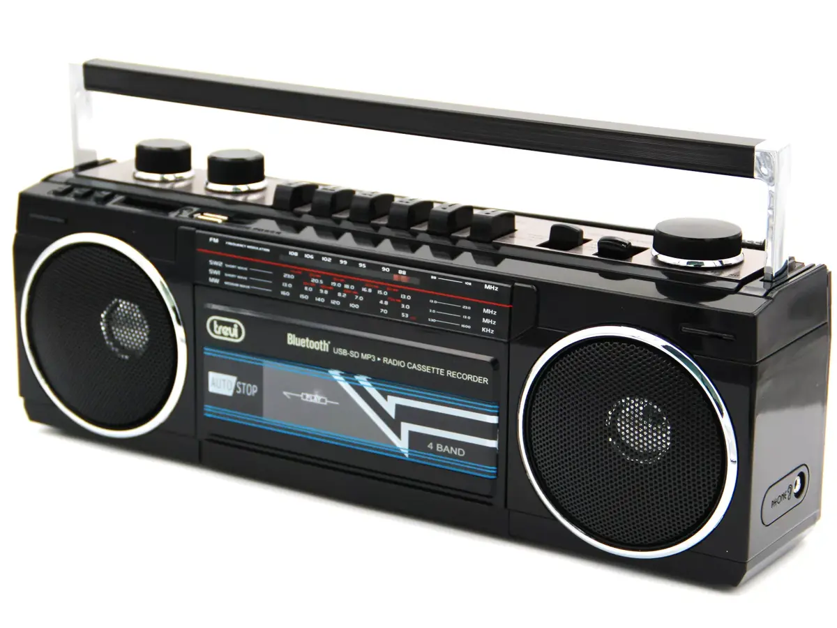 Портативный радиозаписывающее устройство Trevi RR 501 BT Photo 7