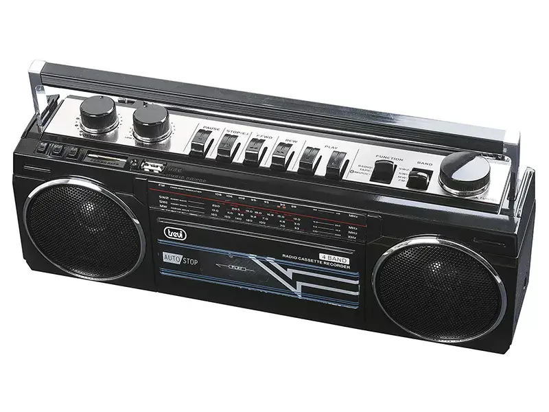 Портативный радиозаписывающее устройство Trevi RR 501 BT Photo 8