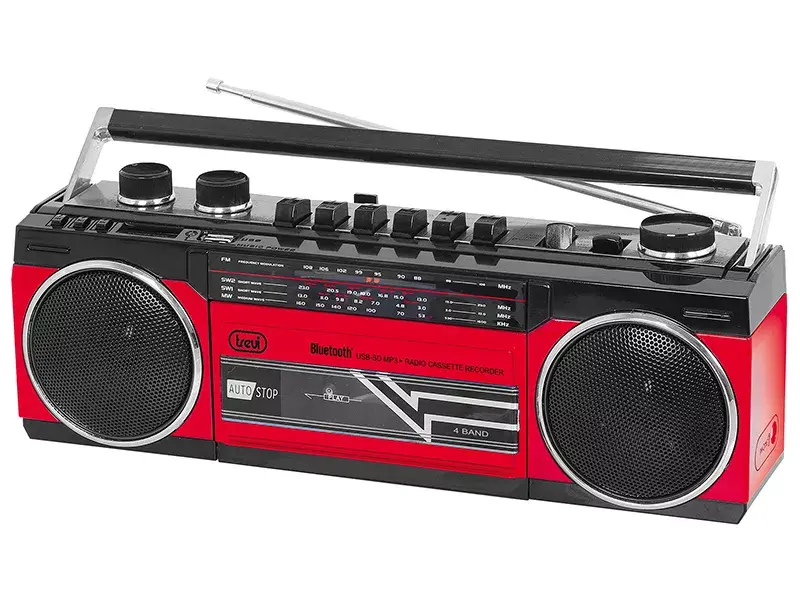 Trevi RR 501 BT портативный радиорекордер Photo 3
