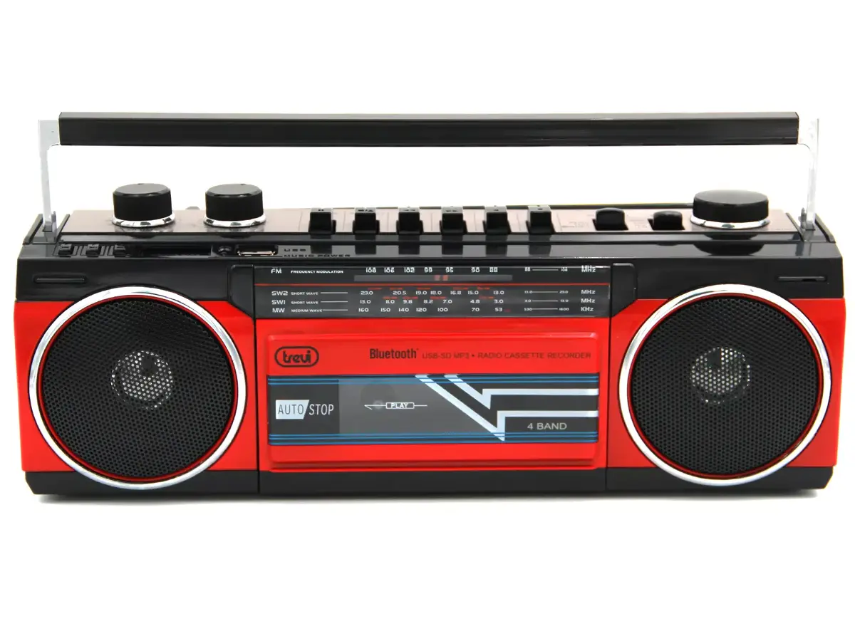 Trevi RR 501 BT портативный радиорекордер Photo 4