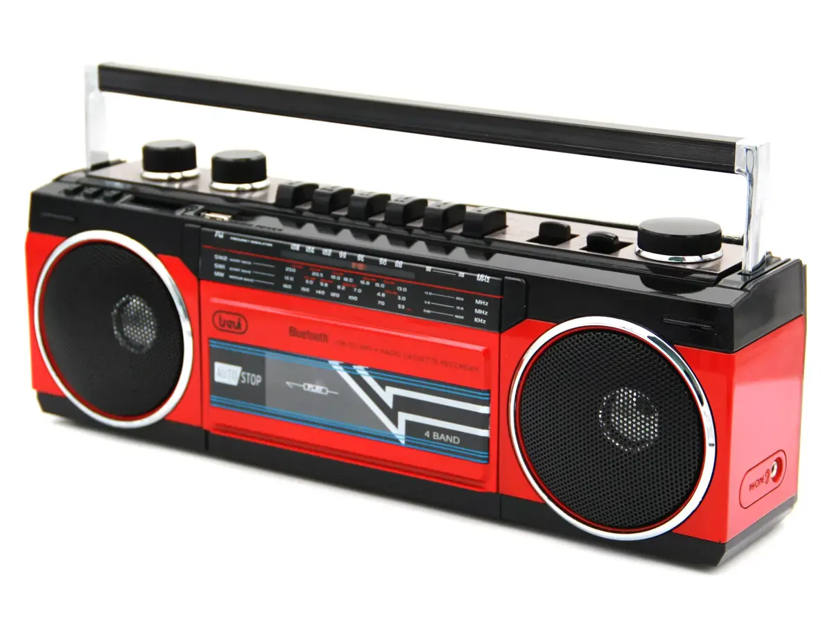 Trevi RR 501 BT портативный радиорекордер Photo 5