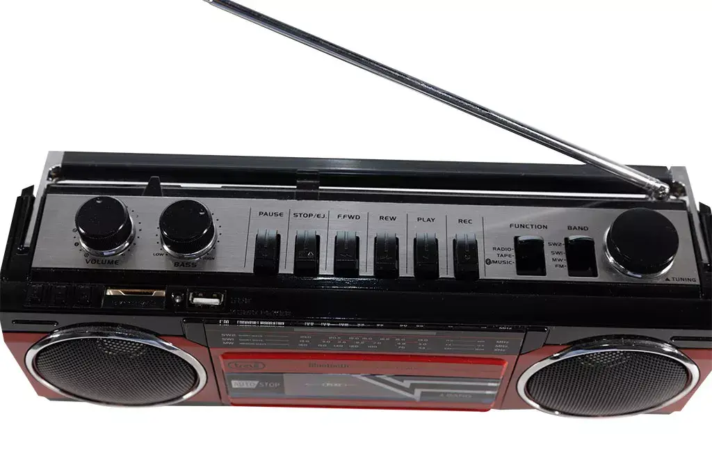 Trevi RR 501 BT портативный радиорекордер Photo 6