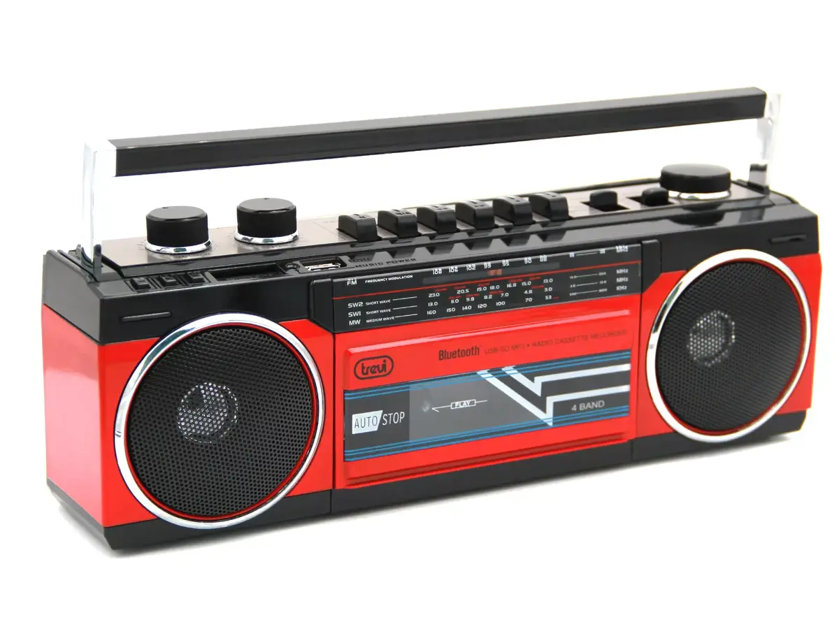 Trevi RR 501 BT портативный радиорекордер Photo 7