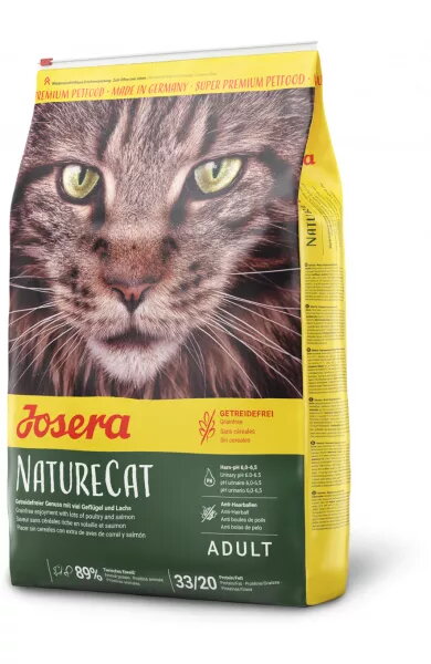 Sauss kaķu barība Josera NatureCat 10kg